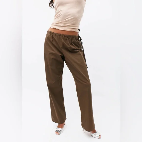 Brooke Callahan Tie Pant - Picture 3 of 6
